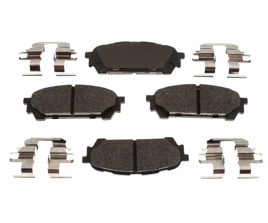 MGD1004CH – R/M BRAKES Brake Pad, OE Replacement Ceramic Includes Mounting Hardware